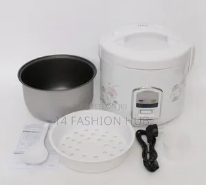 Luma Bella Electric Rice Cooker - 5litres- White