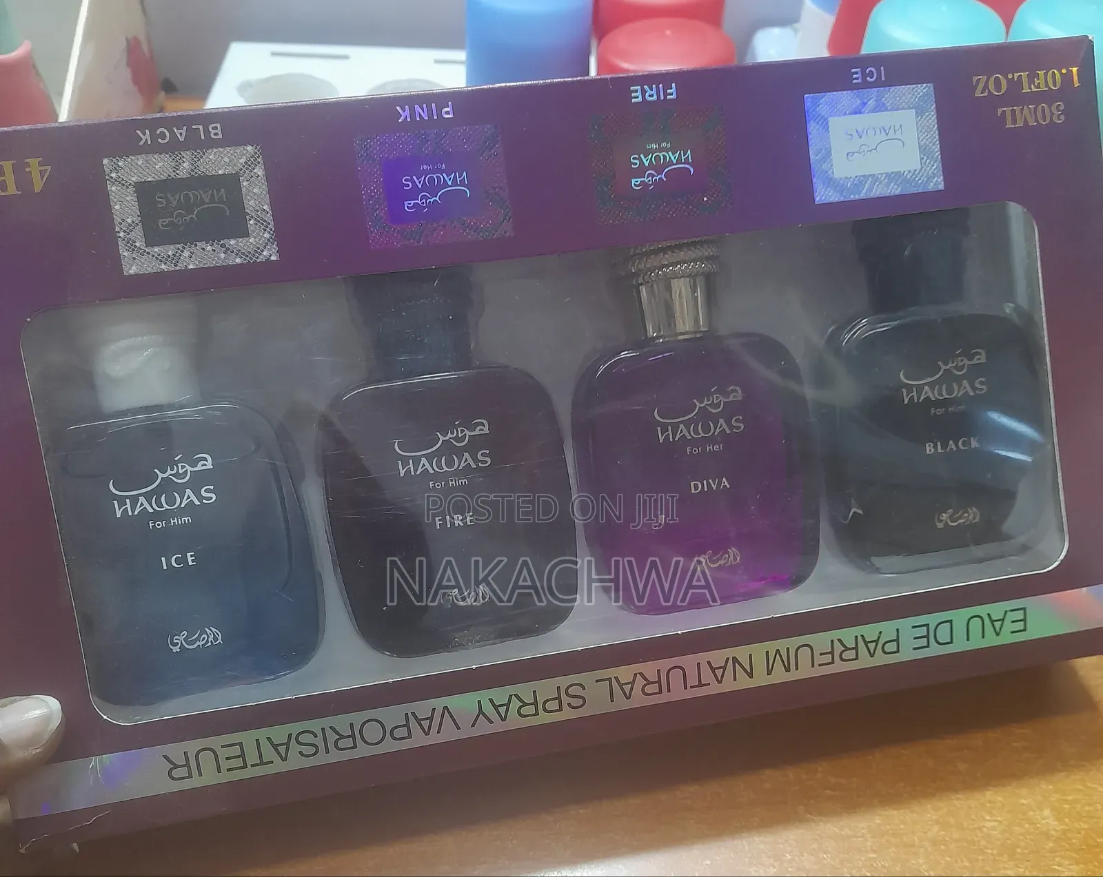 A Set of Good Mens Perfume
