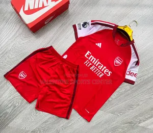 Boston Arsenal Jersey for Kids Original Material