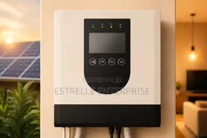 6.5kw Hybrid Solar Inverter Pure Sine Wave
