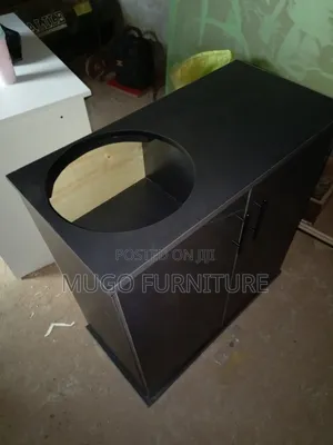 Simple Single Worktop With Gas