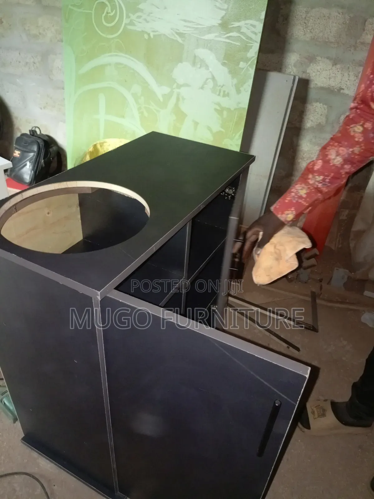 Simple Single Worktop With Gas