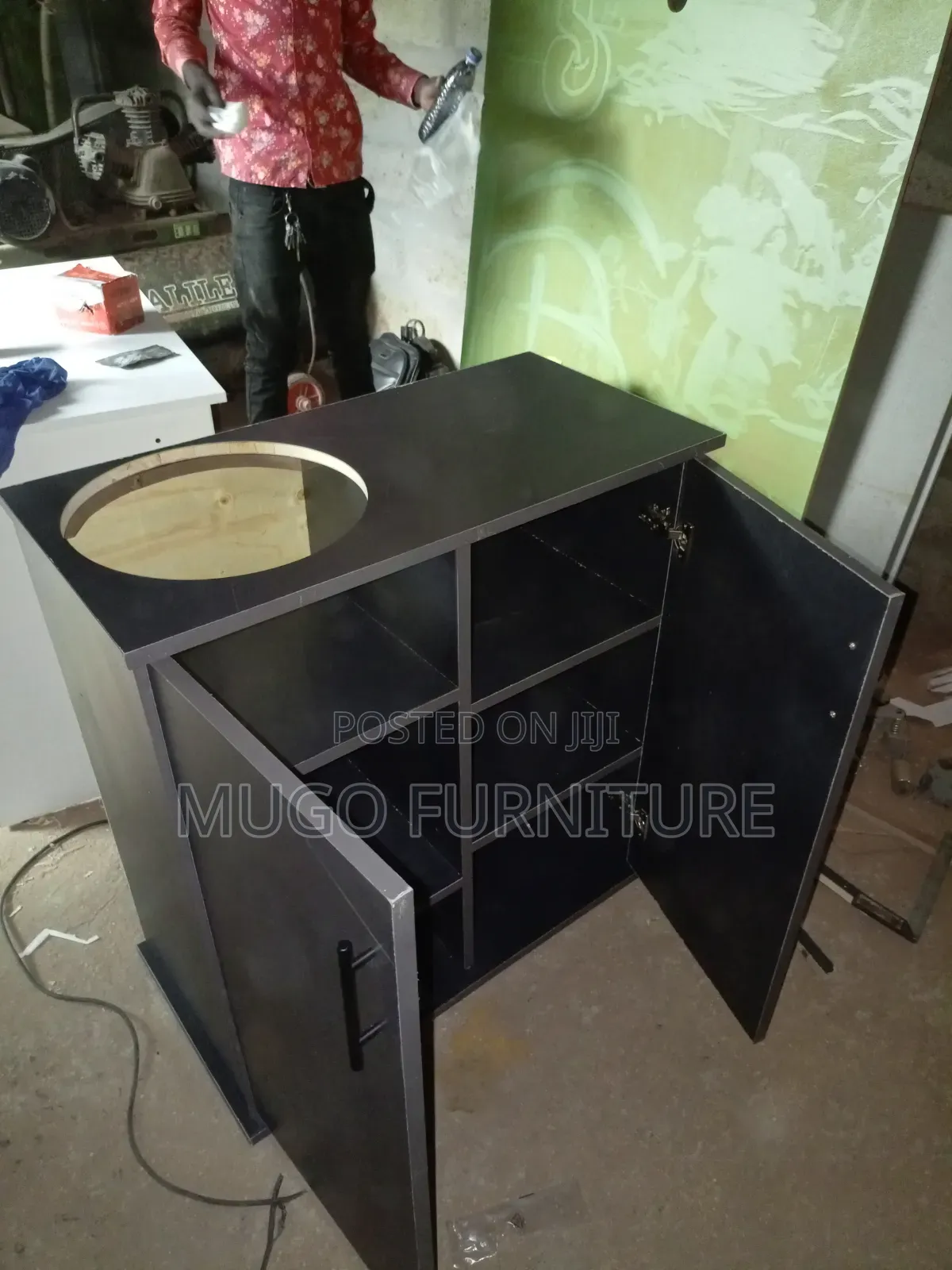 Simple Single Worktop With Gas