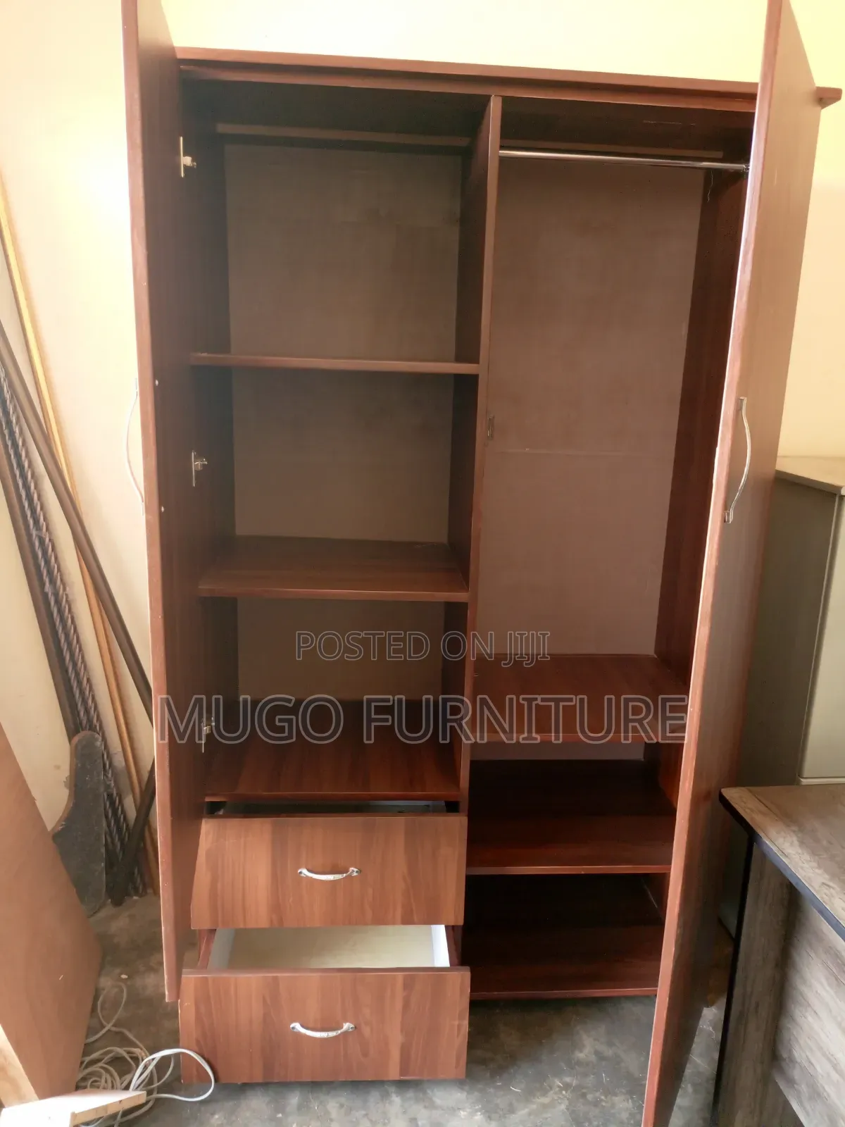 Simple Mini Wardrobe