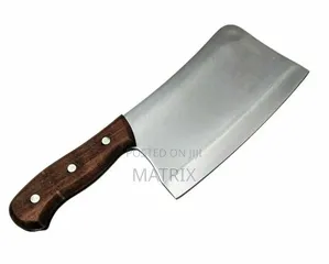 Knife Chopper Master Chef Butcher Meat Bone Vegetable Kitchen Steel