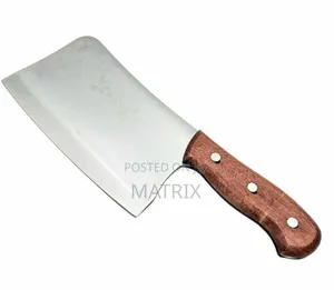 Knife Chopper Master Chef Butcher Meat Bone Vegetable Kitchen Steel