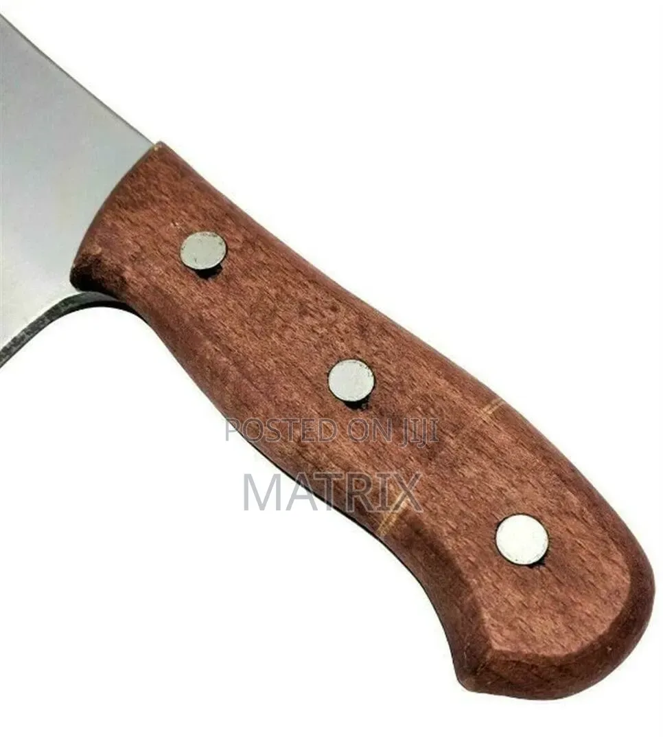 Knife Chopper Master Chef Butcher Meat Bone Vegetable Kitchen Steel