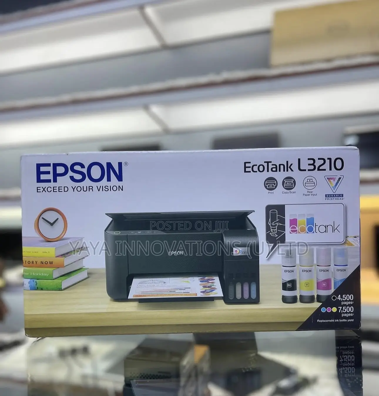 Epson L3210 With High Output Resolution