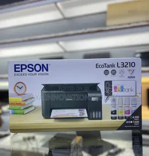 Epson L3210 With High Output Resolution