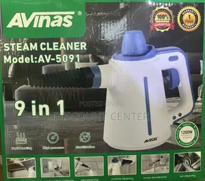 Steam Cleaner 9 in 1
