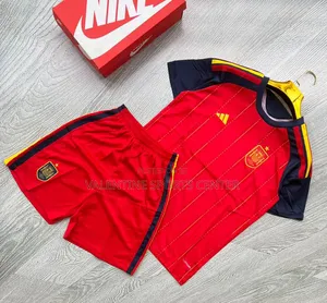 Adidas Red Color World Cup Jersey Original Material