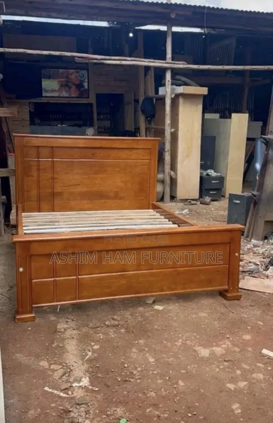 Wooden Beds in Kampala for Sale