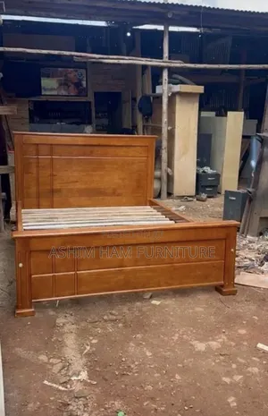 Wooden Beds in Kampala for Sale