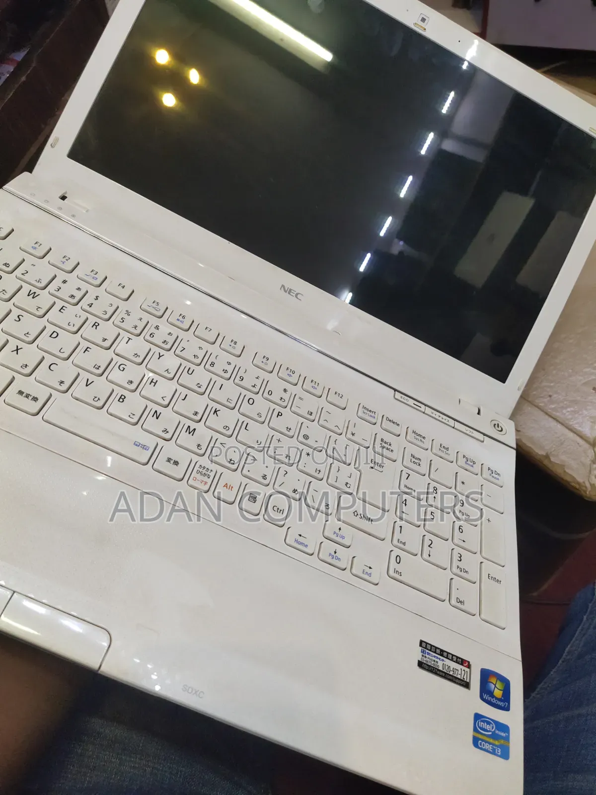 Laptop NEC 4GB Intel Core i3 HDD 320GB