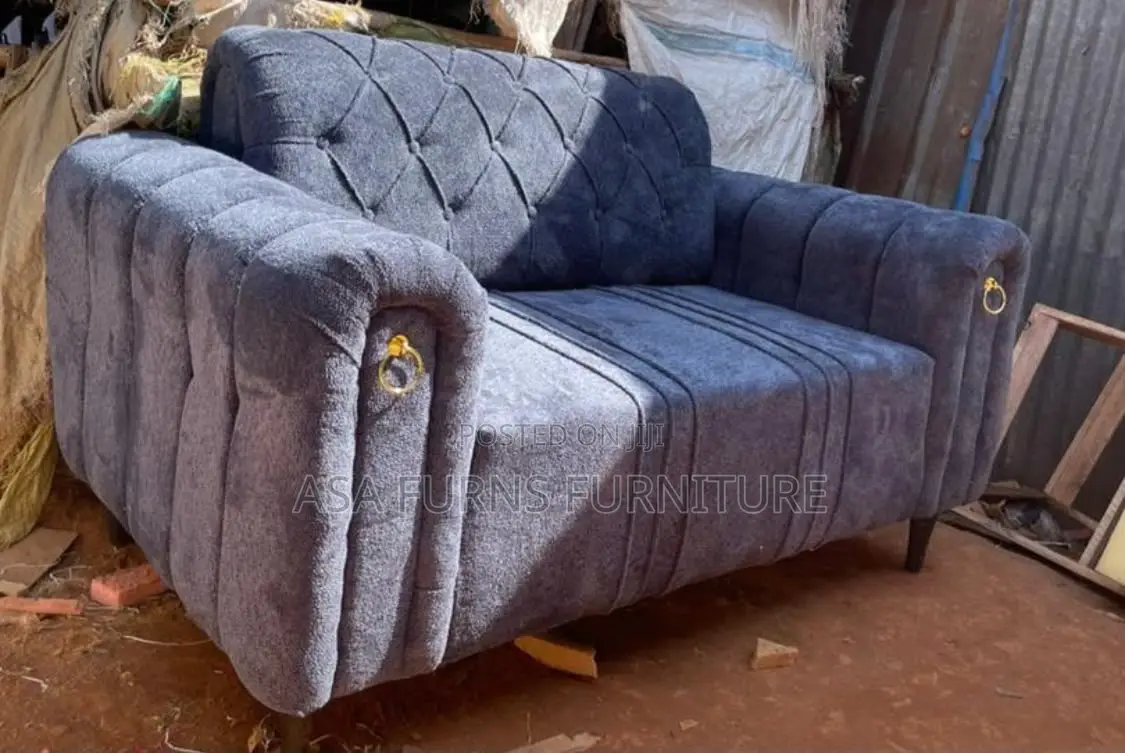 2 Seater Chesterfield Sofa Set