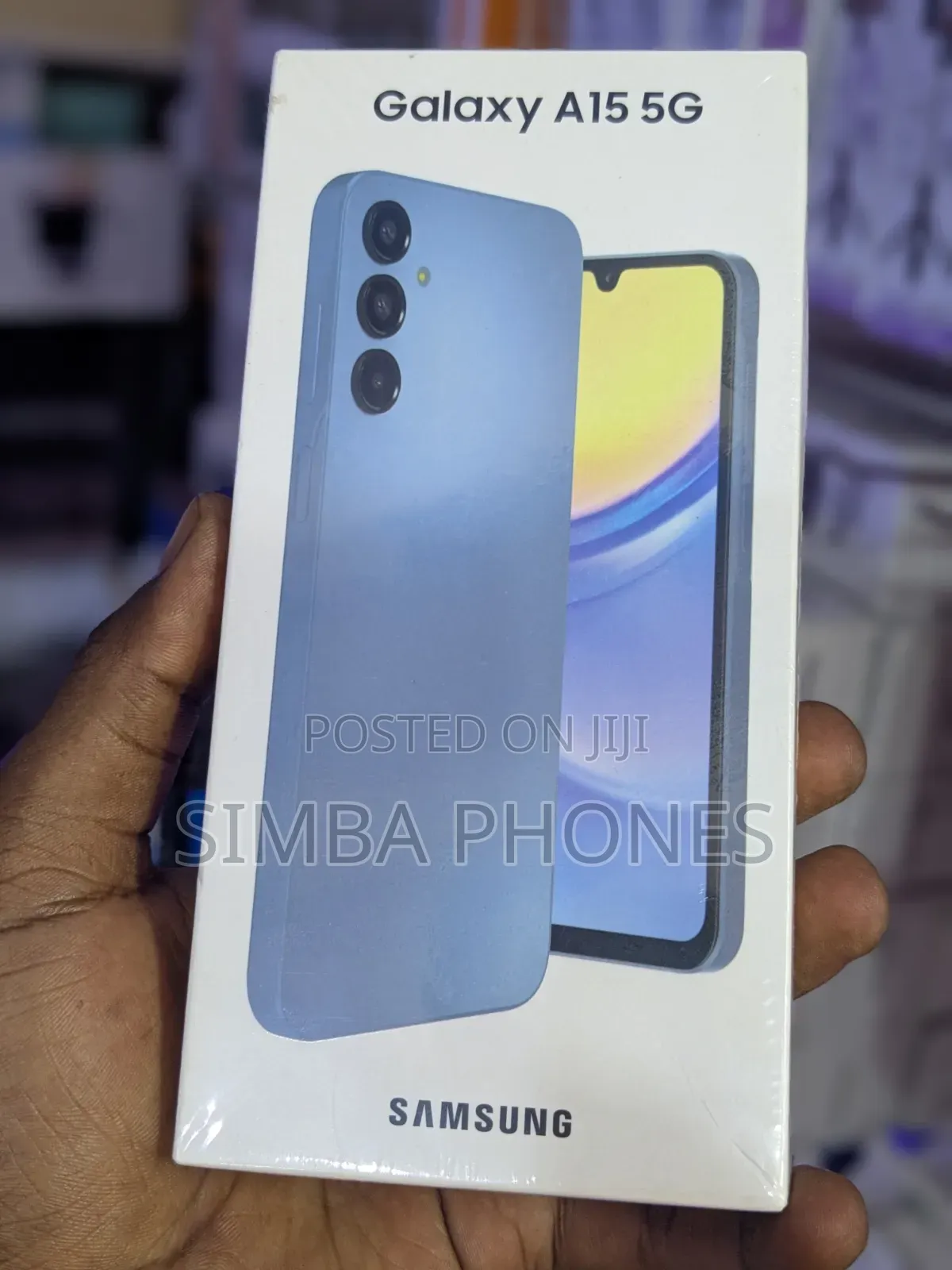 New Samsung Galaxy A15 5G 256 GB White