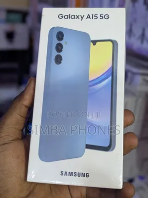 New Samsung Galaxy A15 5G 256 GB White