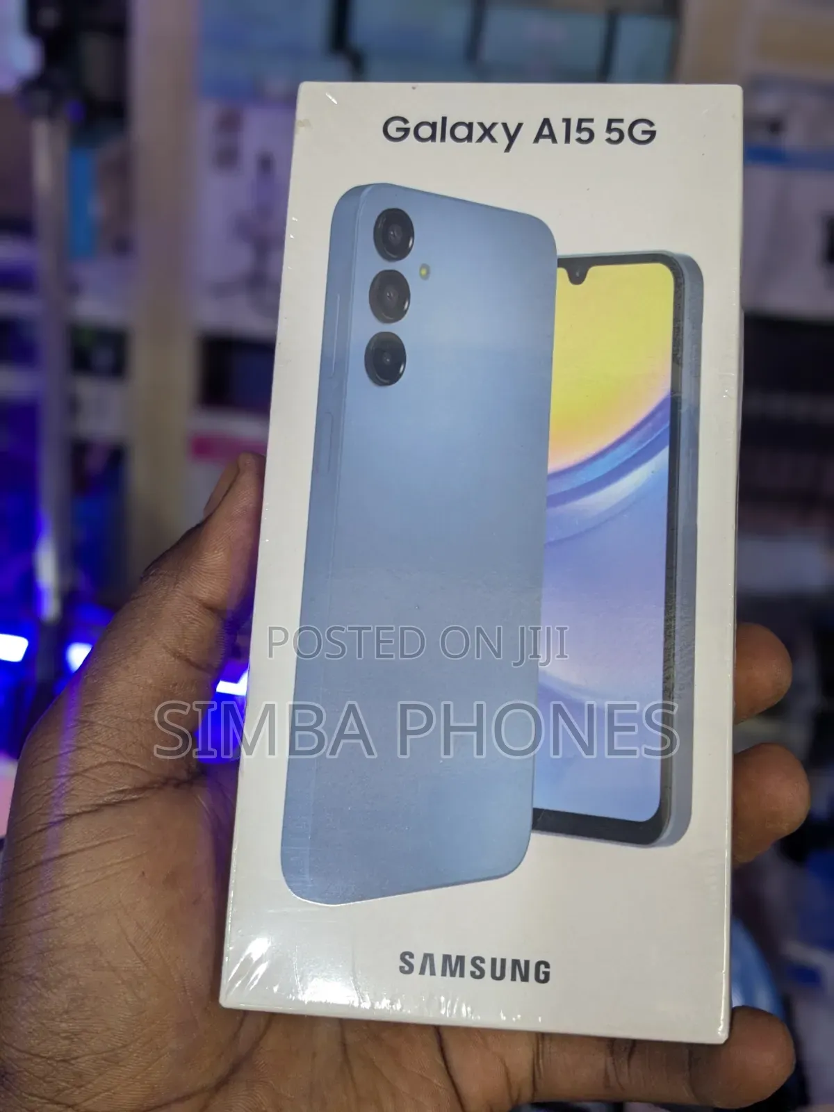 New Samsung Galaxy A15 5G 256 GB White