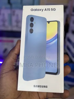 New Samsung Galaxy A15 5G 256 GB White