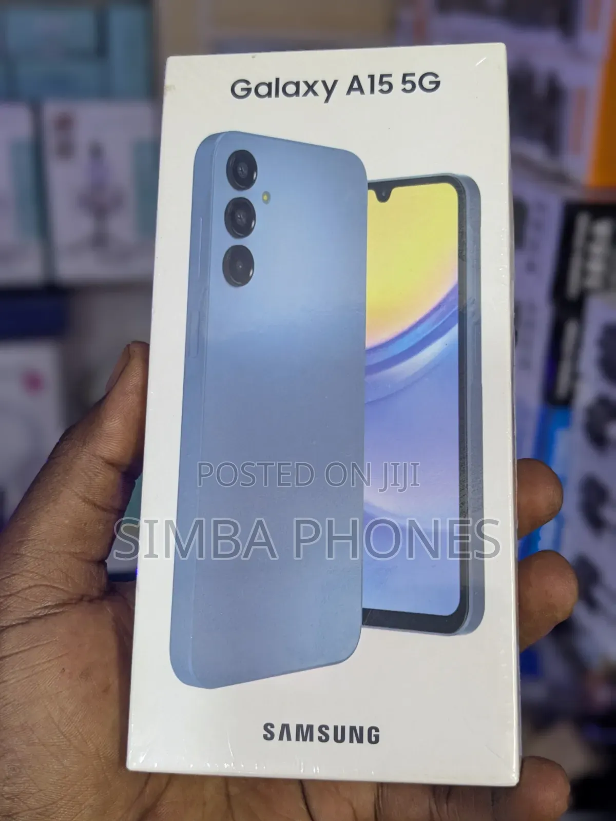 New Samsung Galaxy A15 5G 256 GB Blue