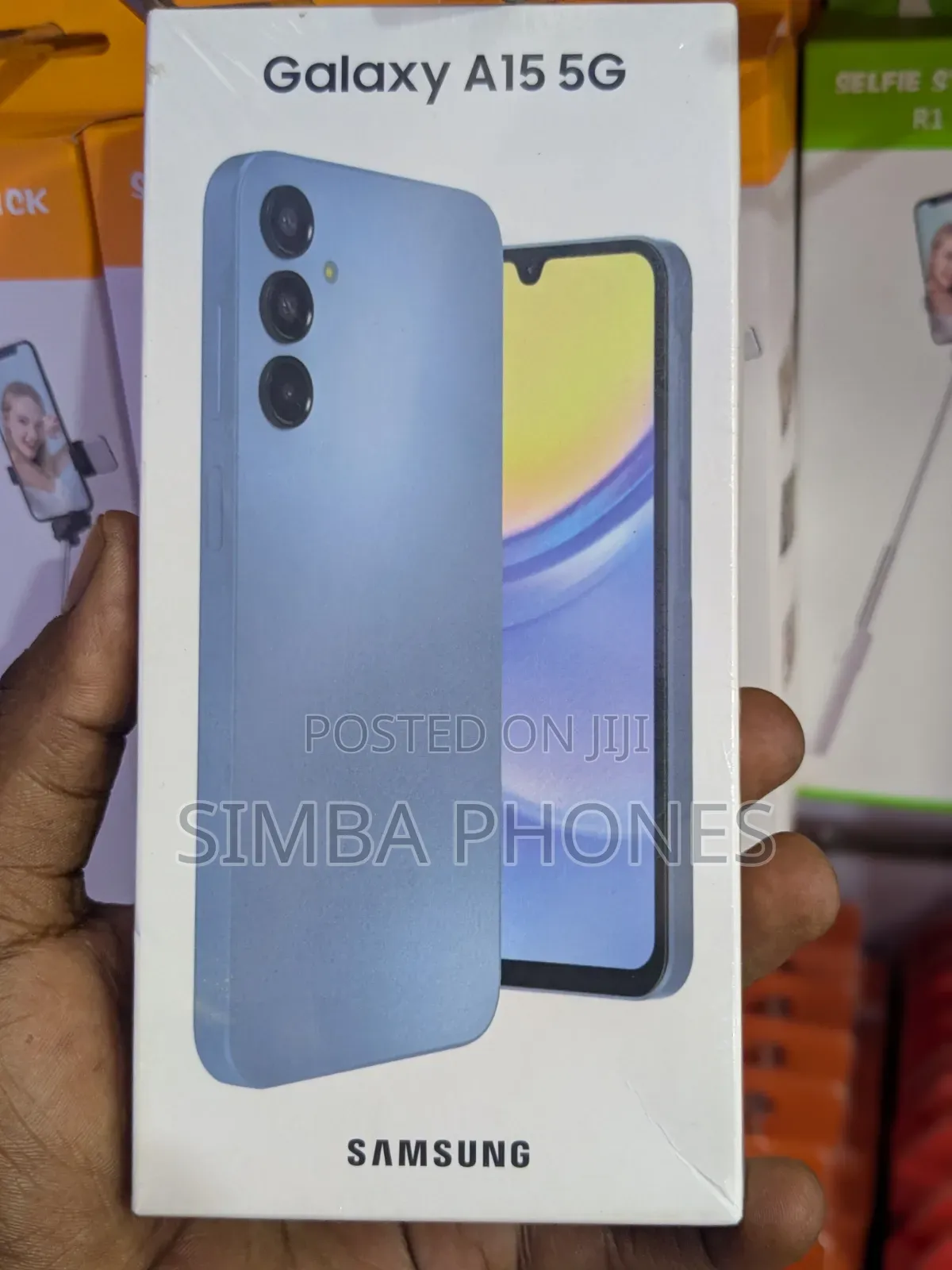 New Samsung Galaxy A15 5G 256 GB Blue