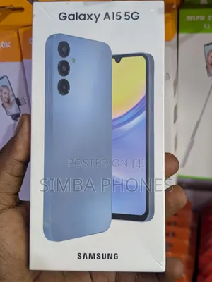 New Samsung Galaxy A15 5G 256 GB Blue