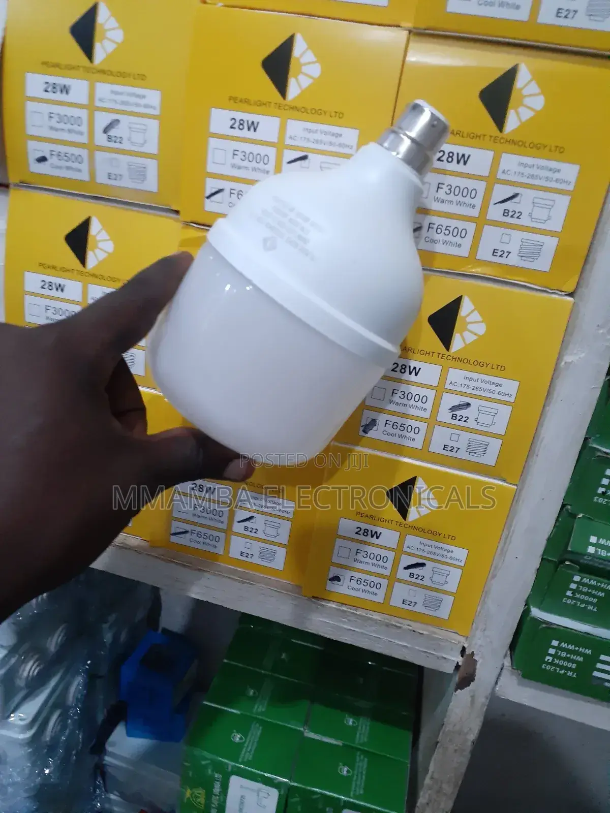 Led Bulb 18w