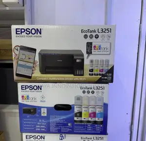 Epson Ecotank L3251 Wireless Printer