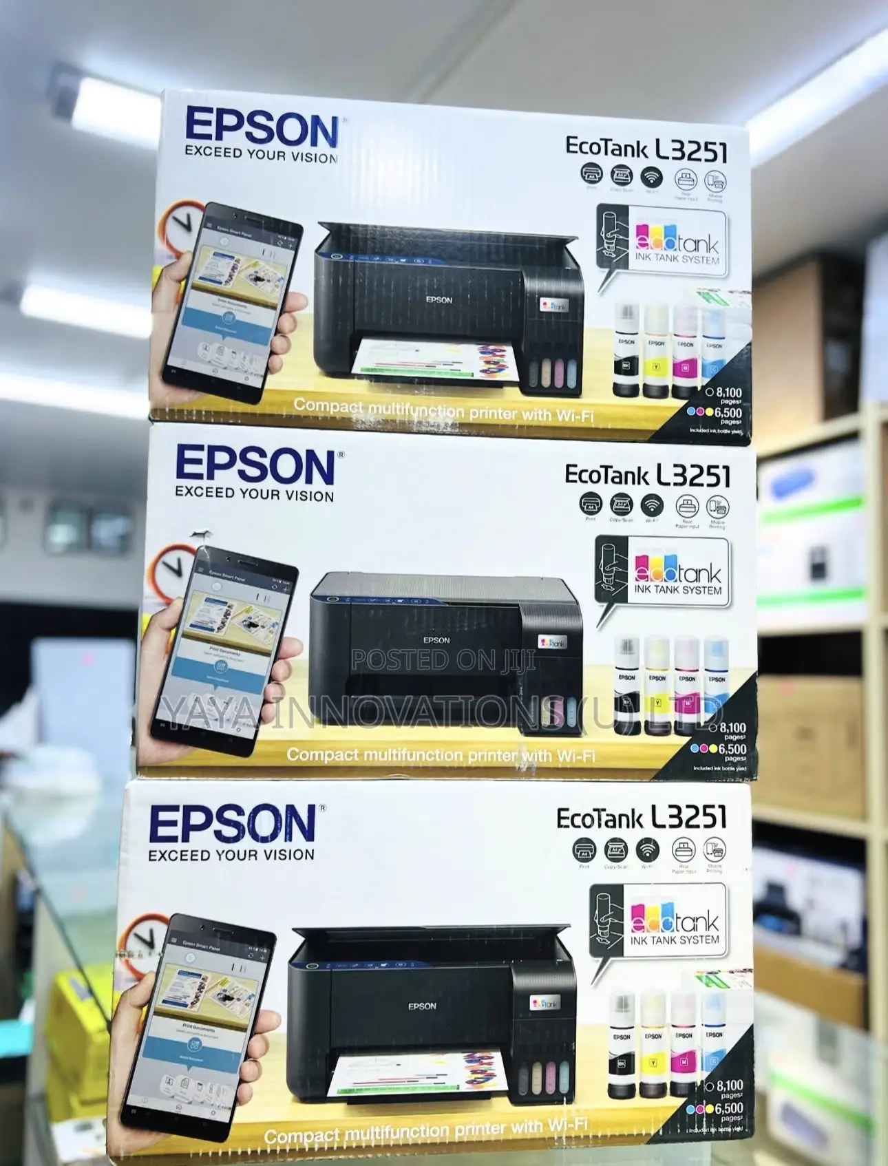 Epson L3251 Wifi Printer