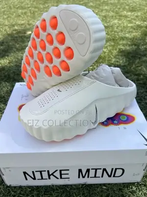 Original Nike Mind Push White Running Sneakers 