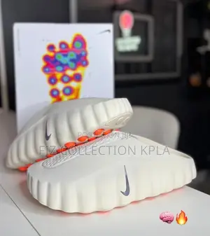 Original Nike Mind Push White Running Sneakers 