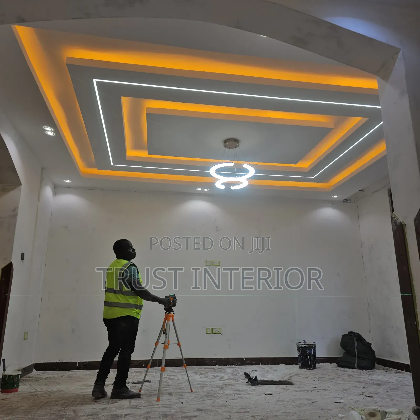Engineering Gypsum Ceiling Services 7042