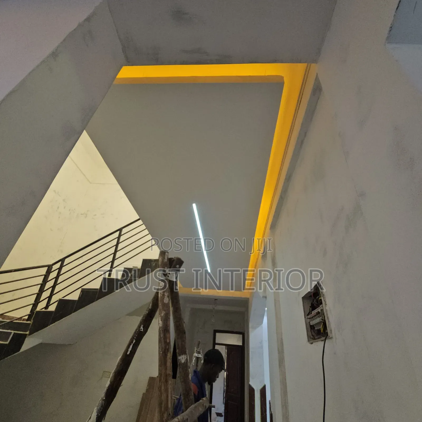 Engineering Gypsum Ceiling Services 7042