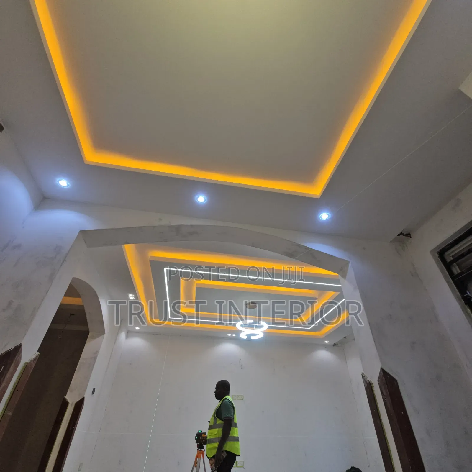 Engineering Gypsum Ceiling Services 7042
