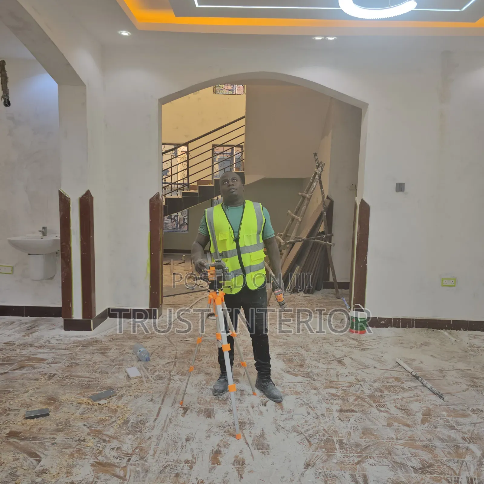 Engineering Gypsum Ceiling Services 7042