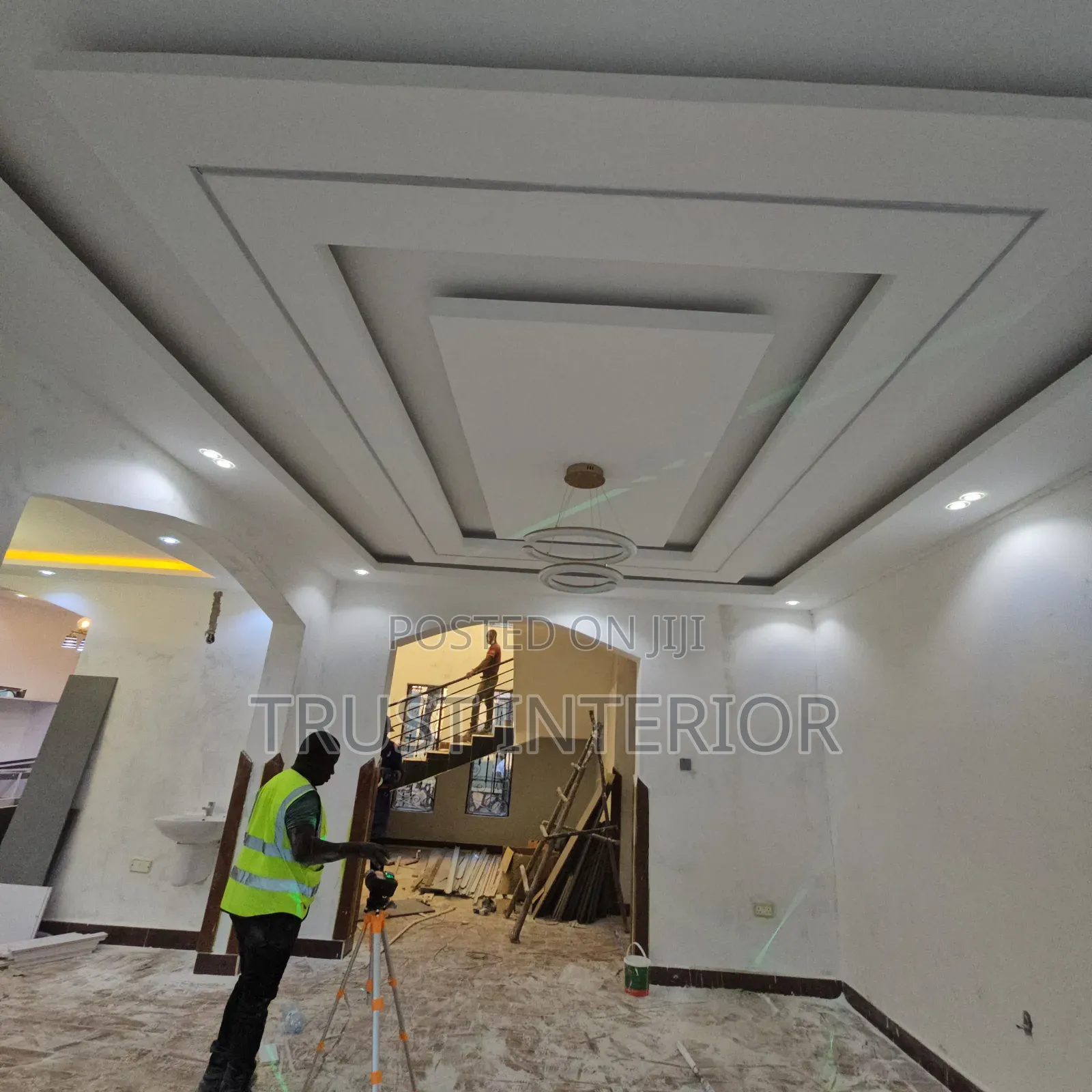 Engineering Gypsum Ceiling Services 7042