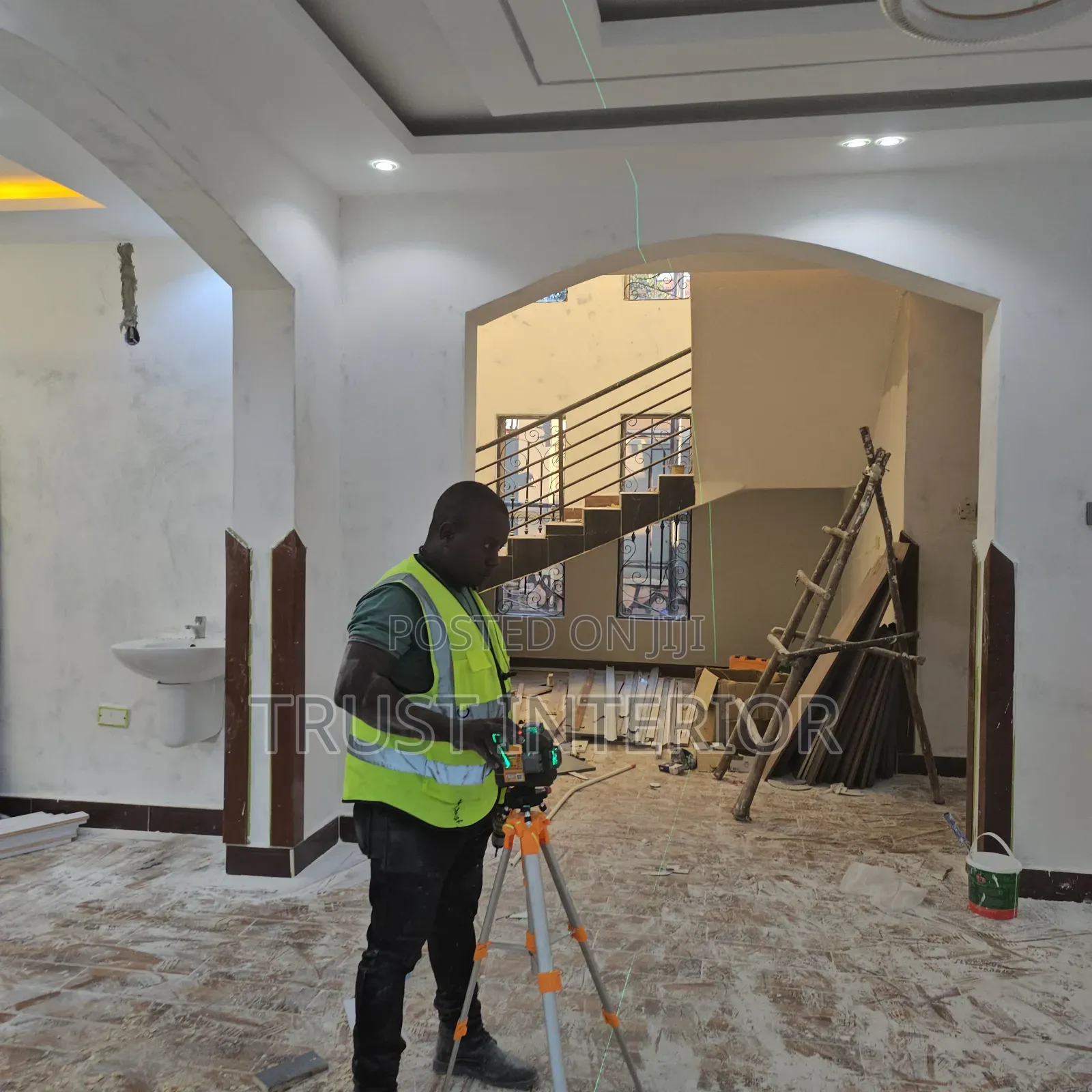 Engineering Gypsum Ceiling Services 7042