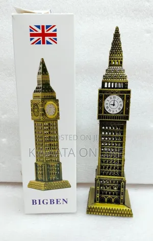 Crafts Big Ben Clock Tower of London Home, Office Decor, Study Room