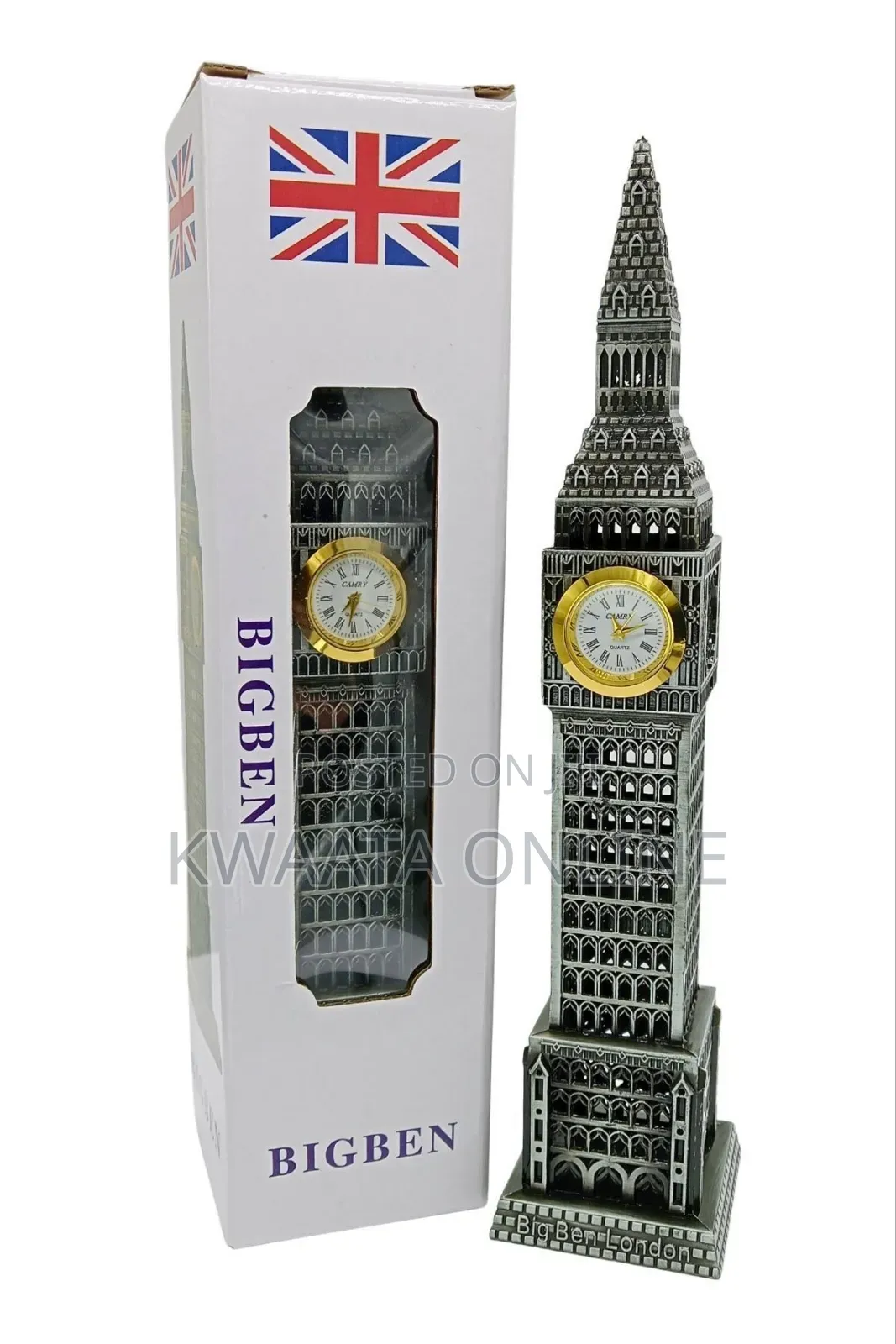 Crafts Big Ben Clock Tower of London Home, Office Decor, Study Room