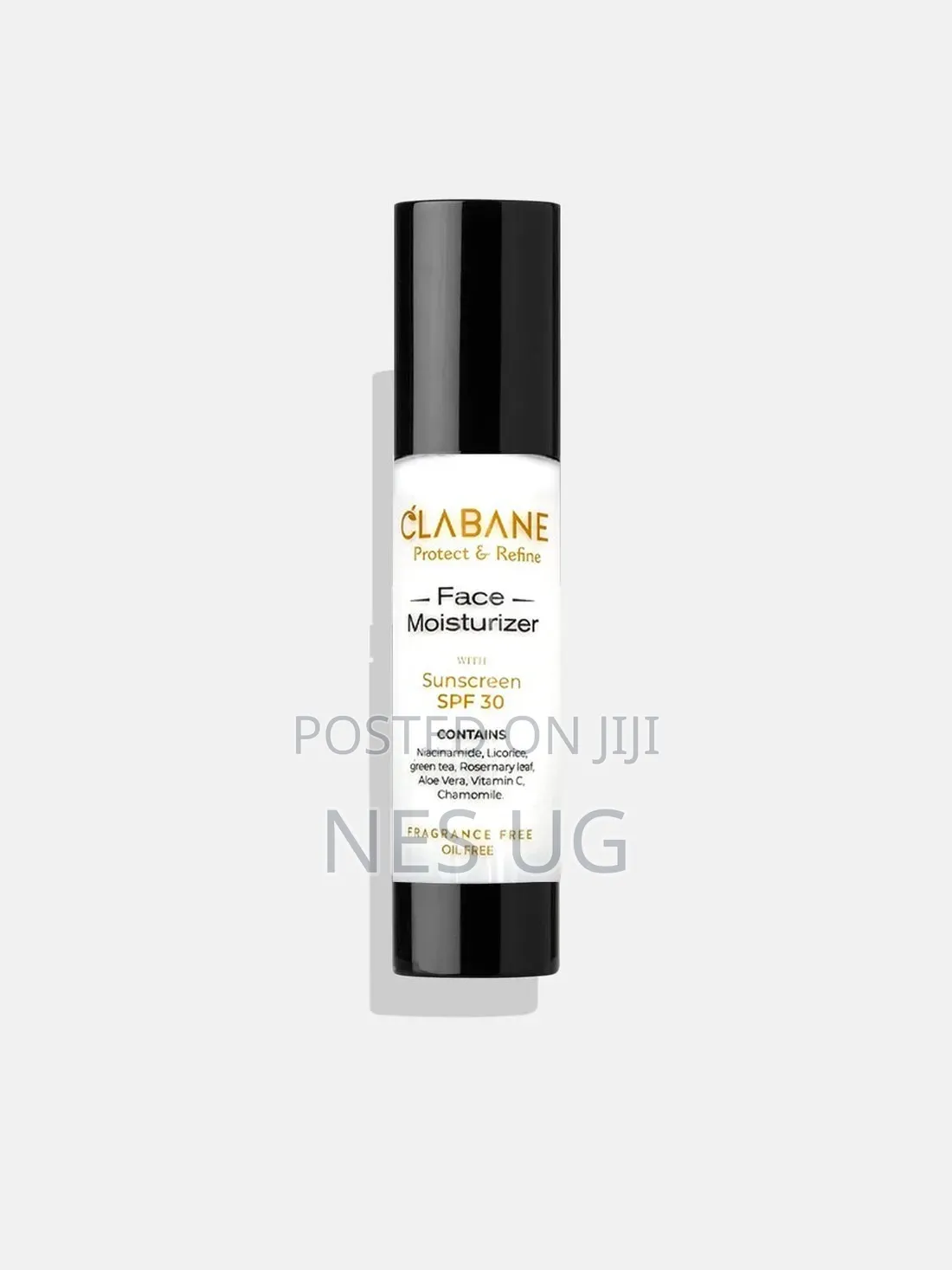 Clabane Protect and Refine Face Moisturizer With Sunscreen SPF 30