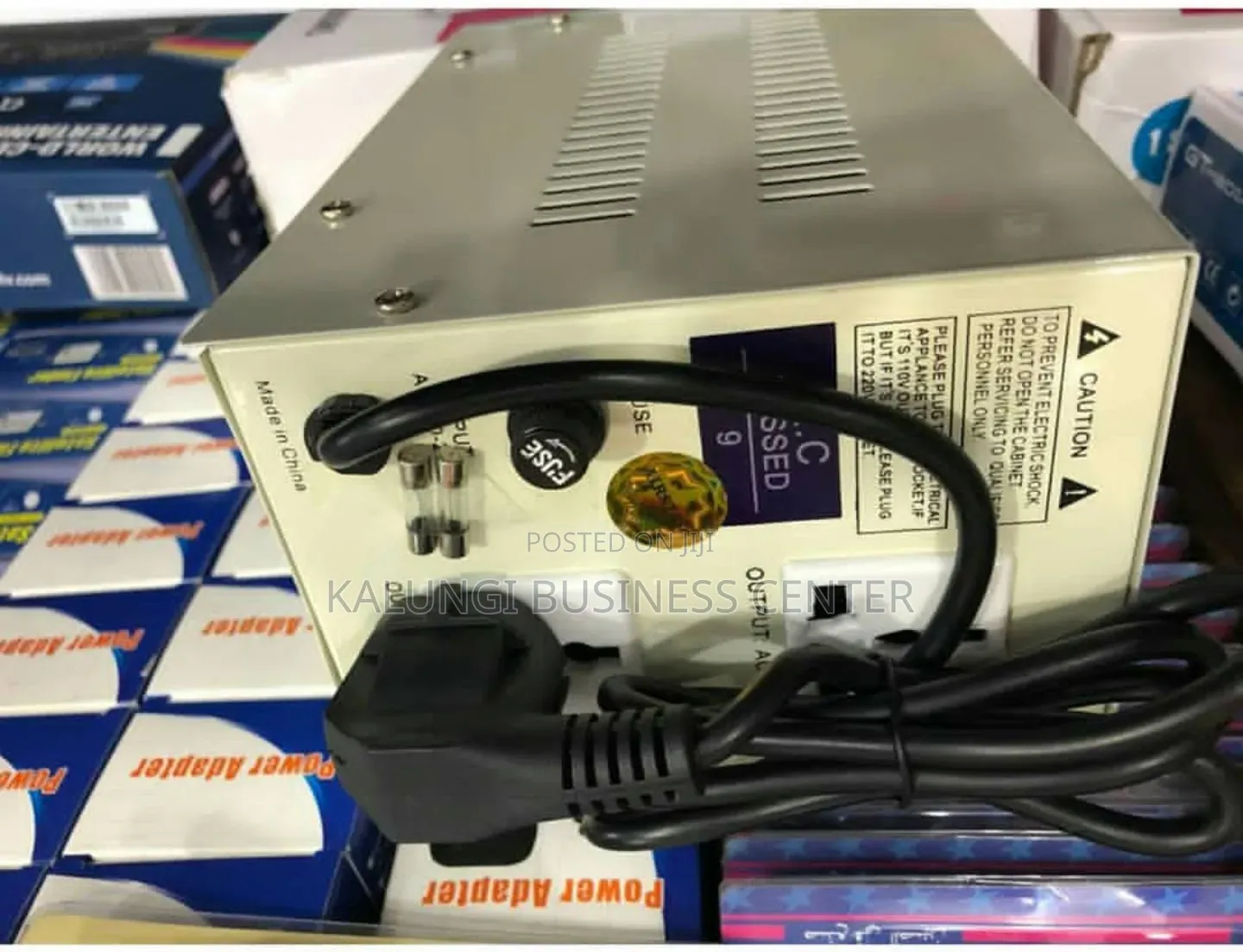 Automatic Voltage Regulator 500w Stabilizer