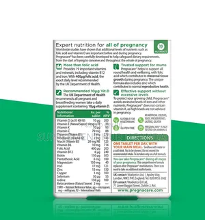 Pregnacare Original
