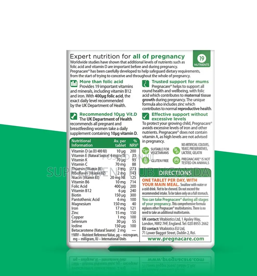 Pregnacare Original