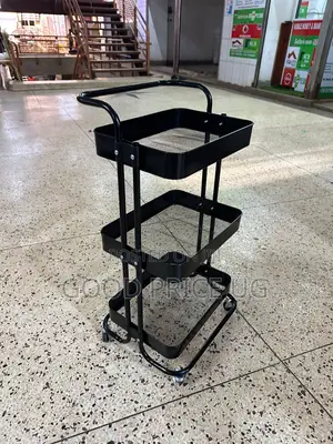 3-Tier Rolling Utility Cart