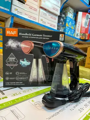 Raf Handheld Garment Steamer (Model R.1277).