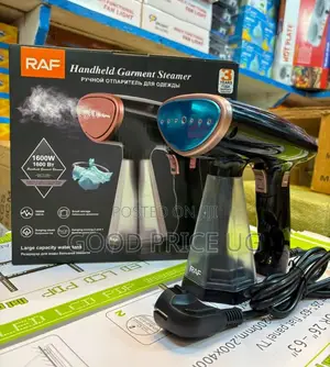 Raf Handheld Garment Steamer (Model R.1277).