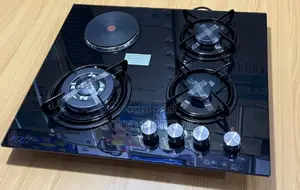Pixel 3+1 Hybrid Built-in Cooker Hob,