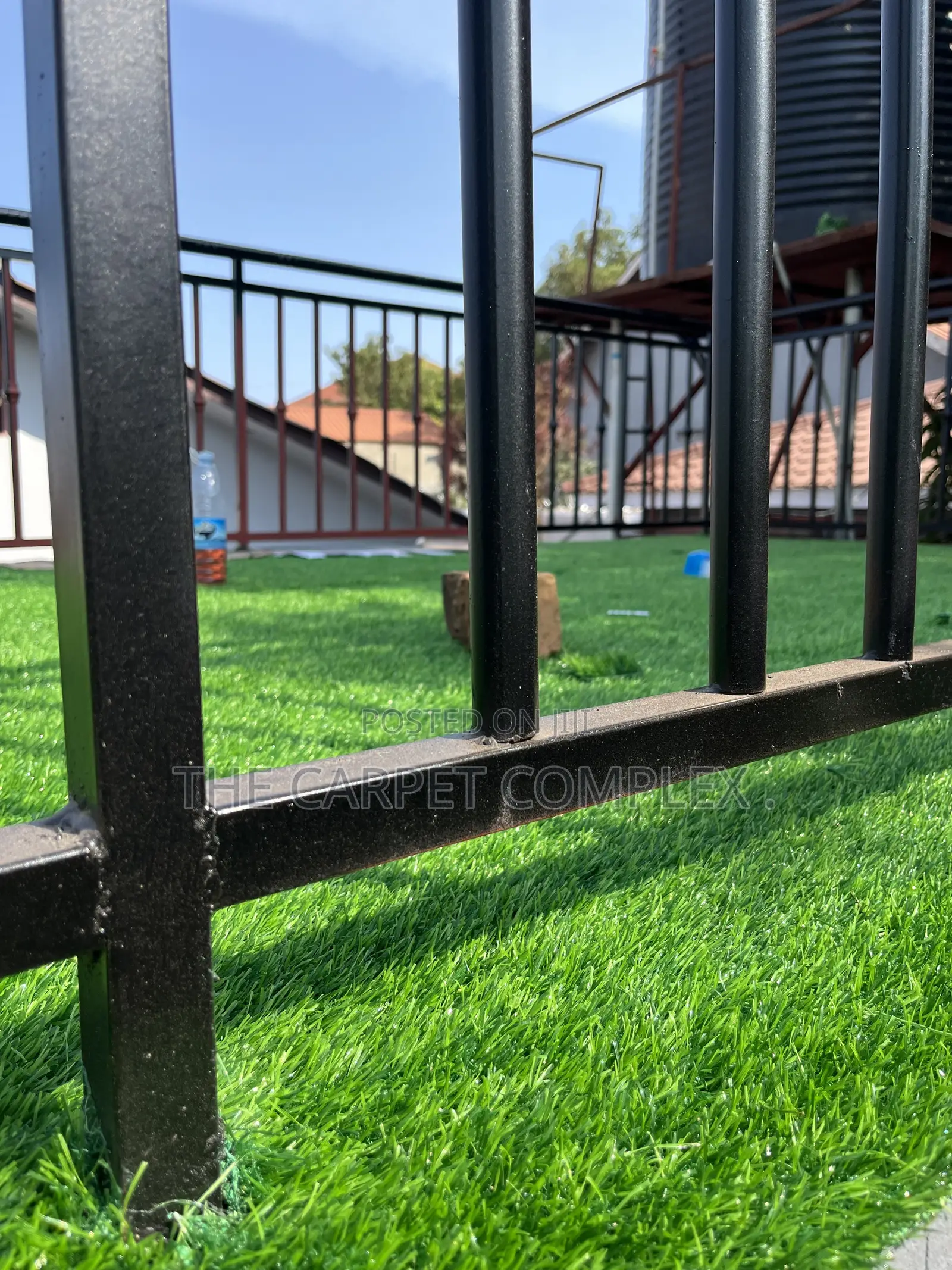 Grass Rooftop Squaremeter