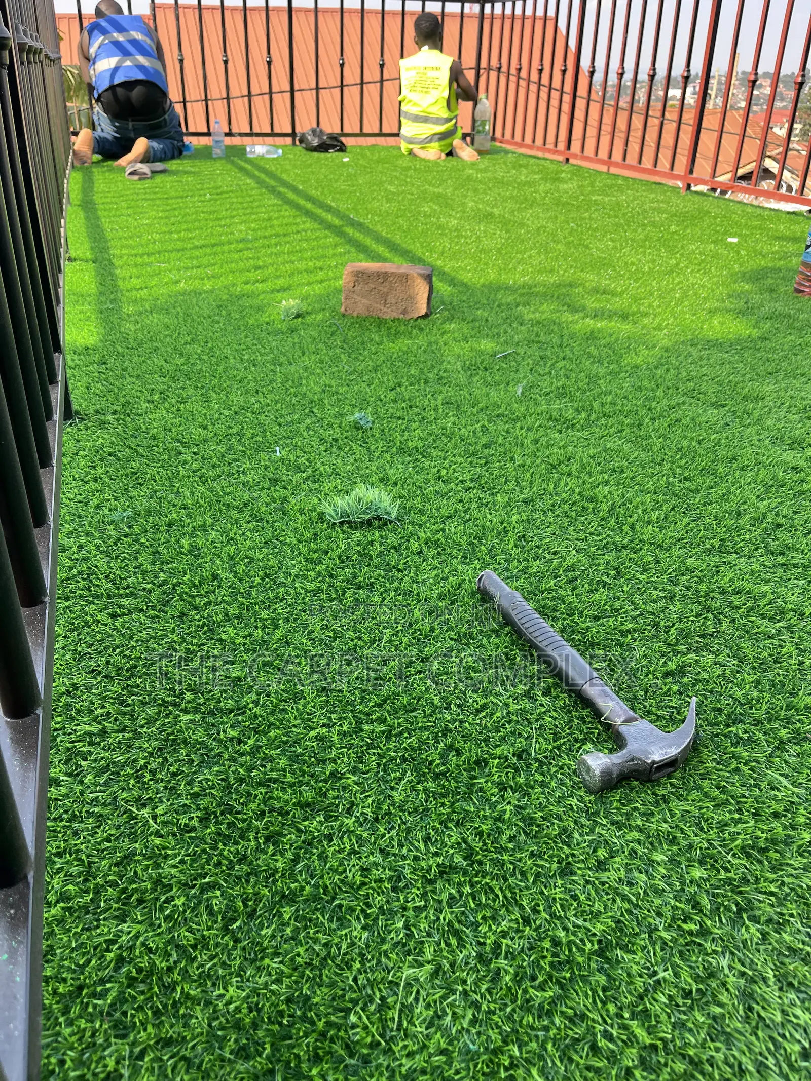 Grass Rooftop Squaremeter