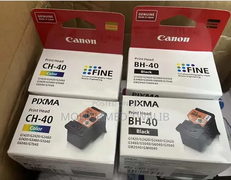 Canon Printer Head